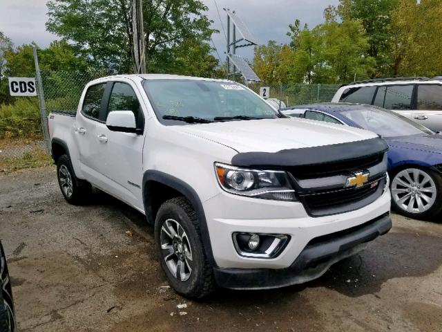 1GCGTDEN7J1241700 - 2018 CHEVROLET COLORADO Z WHITE photo 1