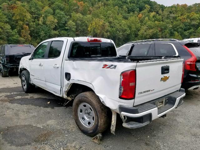 1GCGTDEN7J1241700 - 2018 CHEVROLET COLORADO Z WHITE photo 3