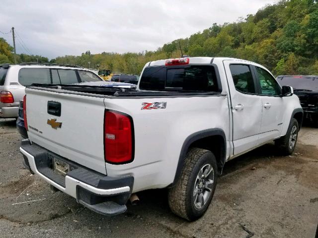 1GCGTDEN7J1241700 - 2018 CHEVROLET COLORADO Z WHITE photo 4