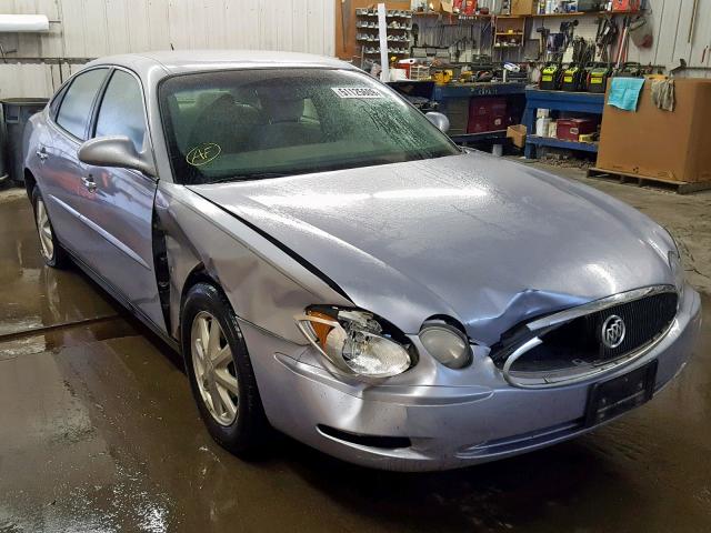 2G4WC582X61219898 - 2006 BUICK LACROSSE C SILVER photo 1