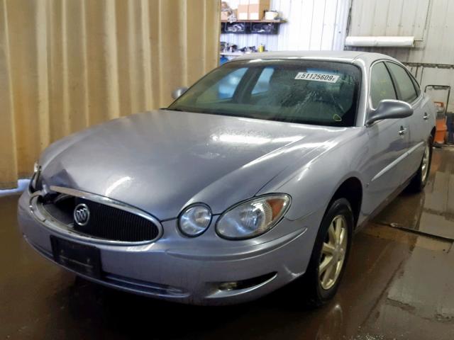 2G4WC582X61219898 - 2006 BUICK LACROSSE C SILVER photo 2