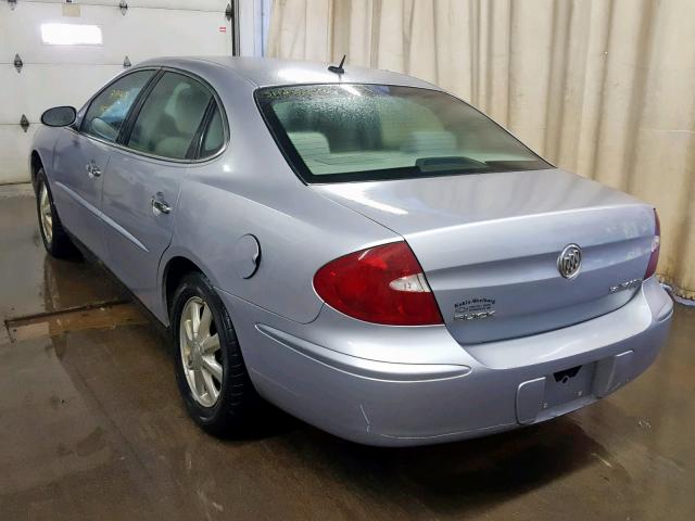 2G4WC582X61219898 - 2006 BUICK LACROSSE C SILVER photo 3