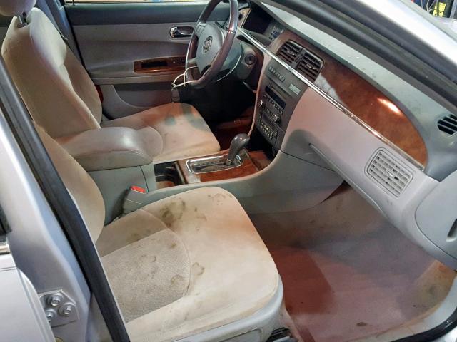 2G4WC582X61219898 - 2006 BUICK LACROSSE C SILVER photo 5