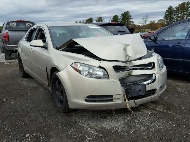 1G1ZH57B494162488 - 2009 CHEVROLET MALIBU 1LT BEIGE photo 1