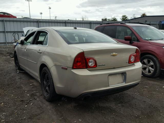 1G1ZH57B494162488 - 2009 CHEVROLET MALIBU 1LT BEIGE photo 3