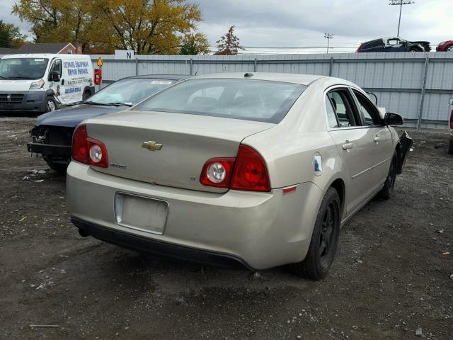 1G1ZH57B494162488 - 2009 CHEVROLET MALIBU 1LT BEIGE photo 4
