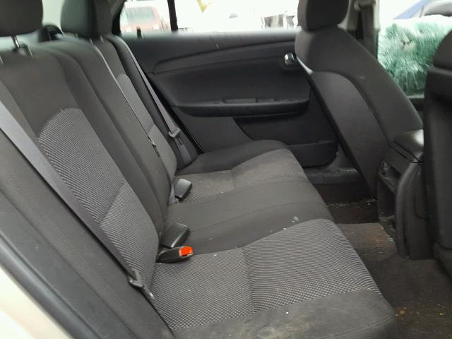 1G1ZH57B494162488 - 2009 CHEVROLET MALIBU 1LT BEIGE photo 6