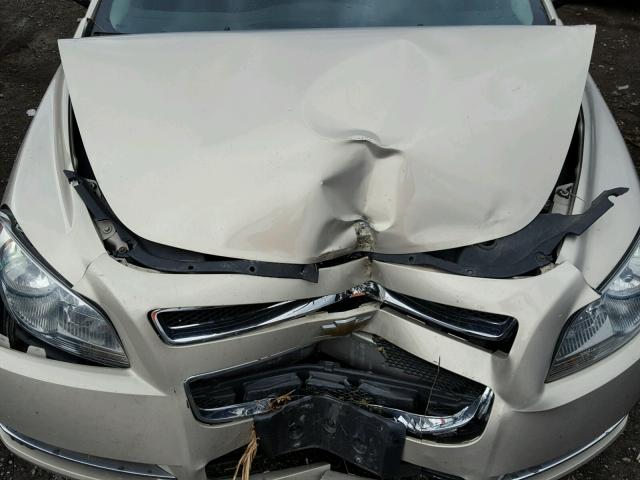 1G1ZH57B494162488 - 2009 CHEVROLET MALIBU 1LT BEIGE photo 7