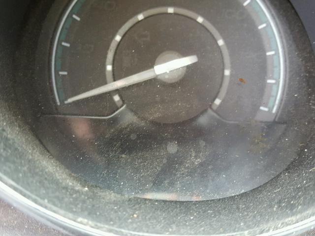 1G1ZH57B494162488 - 2009 CHEVROLET MALIBU 1LT BEIGE photo 8