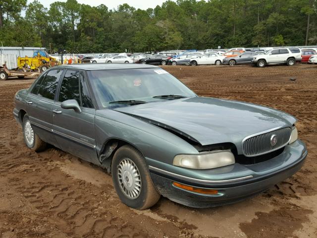 1G4HP52K2XH408629 - 1999 BUICK LESABRE CU GREEN photo 1