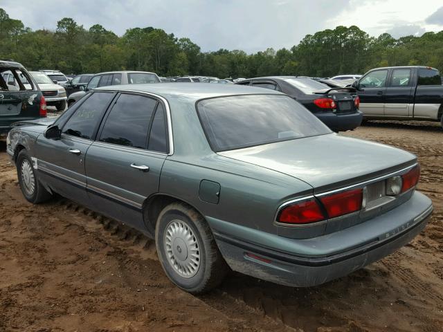 1G4HP52K2XH408629 - 1999 BUICK LESABRE CU GREEN photo 3