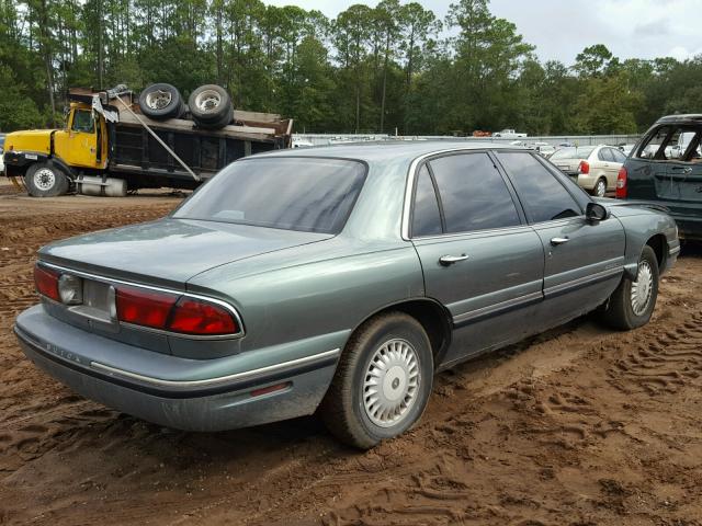 1G4HP52K2XH408629 - 1999 BUICK LESABRE CU GREEN photo 4