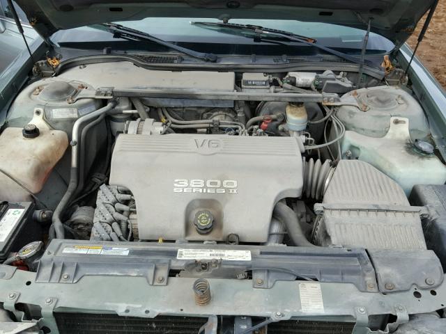 1G4HP52K2XH408629 - 1999 BUICK LESABRE CU GREEN photo 7