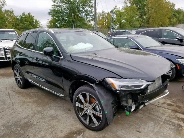 LYV102RL5KB242091 - 2019 VOLVO XC60 T5 BLACK photo 1