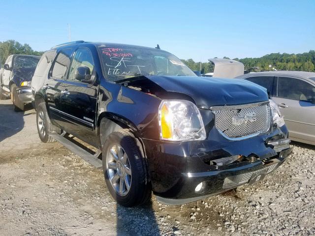 1GKFK03229R297058 - 2009 GMC YUKON DENA BLACK photo 1