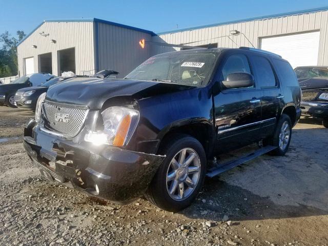 1GKFK03229R297058 - 2009 GMC YUKON DENA BLACK photo 2