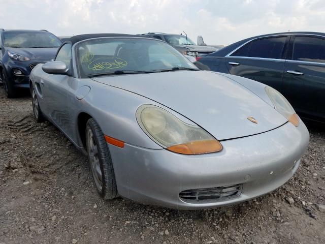 WP0CA2984VS624247 - 1997 PORSCHE BOXSTER SILVER photo 1