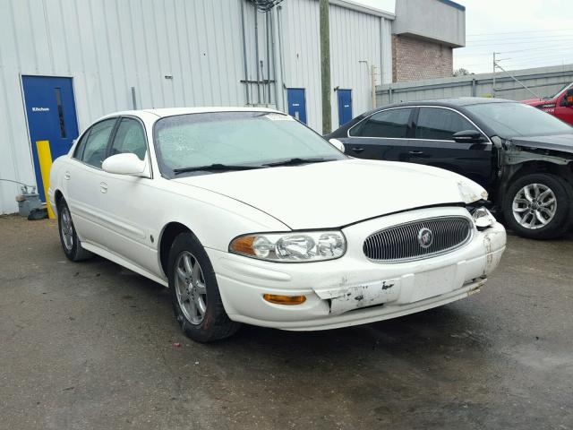 1G4HP52K55U156234 - 2005 BUICK LESABRE CU WHITE photo 1