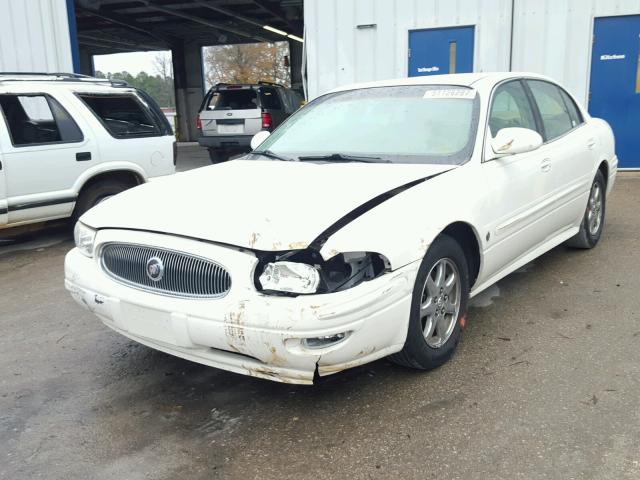 1G4HP52K55U156234 - 2005 BUICK LESABRE CU WHITE photo 2