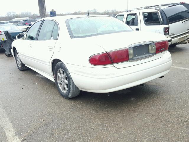 1G4HP52K55U156234 - 2005 BUICK LESABRE CU WHITE photo 3