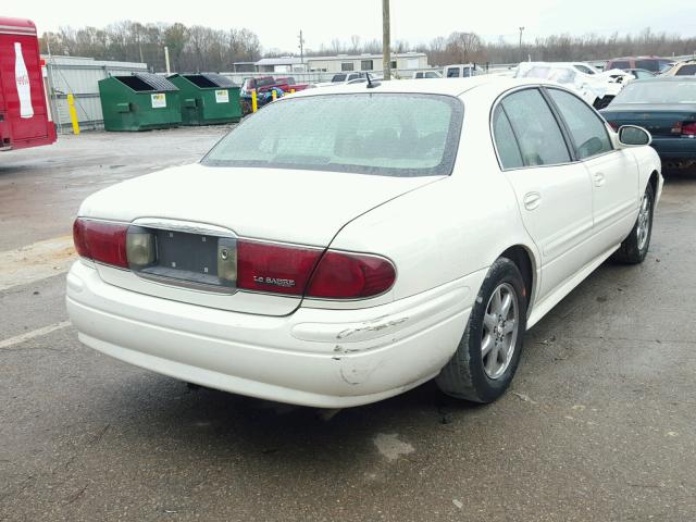 1G4HP52K55U156234 - 2005 BUICK LESABRE CU WHITE photo 4