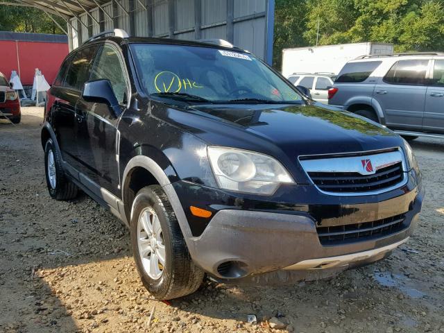 3GSDL43N59S622238 - 2009 SATURN VUE XE BLACK photo 1