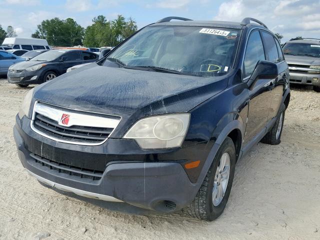 3GSDL43N59S622238 - 2009 SATURN VUE XE BLACK photo 2