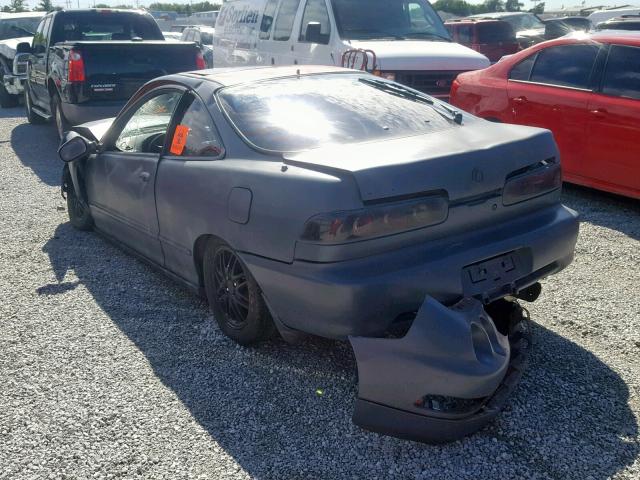 JH4DC4450XS001152 - 1999 ACURA INTEGRA LS CHARCOAL photo 3