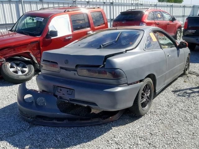 JH4DC4450XS001152 - 1999 ACURA INTEGRA LS CHARCOAL photo 4