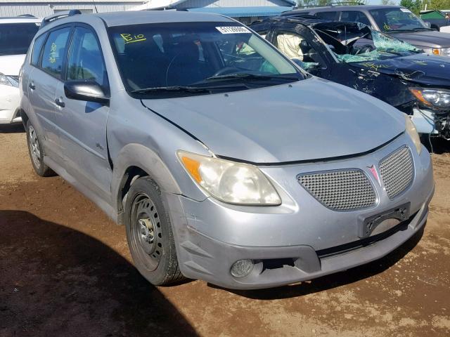 5Y2SL65827Z402982 - 2007 PONTIAC VIBE SILVER photo 1