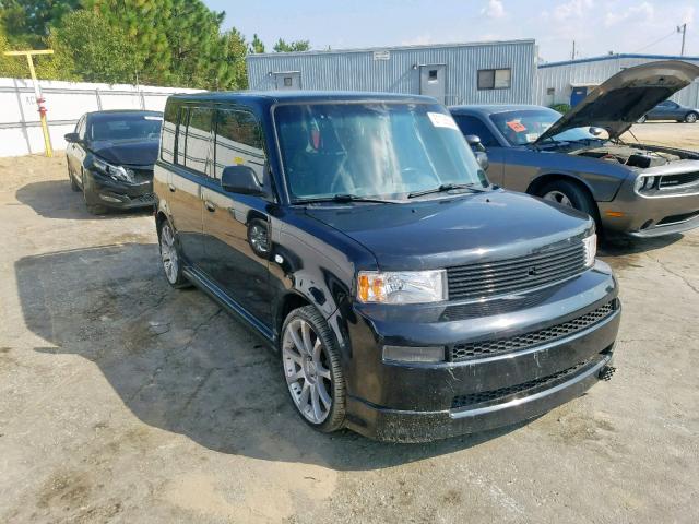 JTLKT324140150338 - 2004 TOYOTA SCION XB 黑色 照片 1