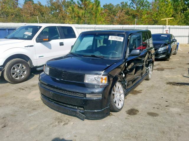 JTLKT324140150338 - 2004 TOYOTA SCION XB 黑色 照片 2