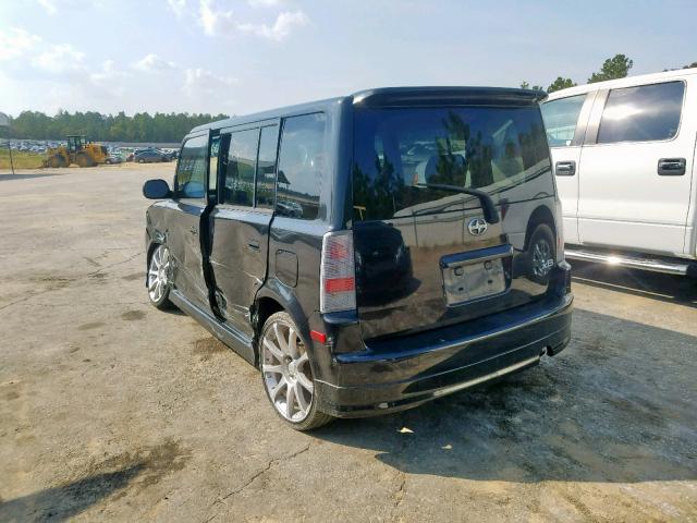 JTLKT324140150338 - 2004 TOYOTA SCION XB 黑色 照片 3