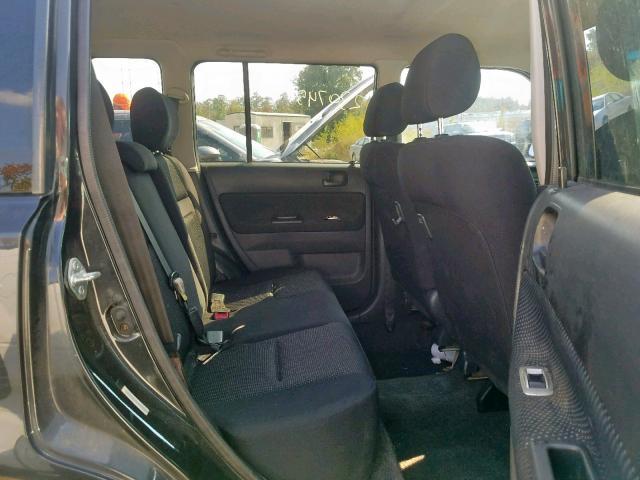 JTLKT324140150338 - 2004 TOYOTA SCION XB 黑色 照片 6