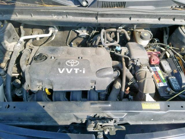 JTLKT324140150338 - 2004 TOYOTA SCION XB 黑色 照片 7