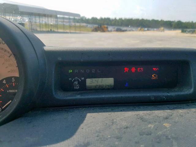 JTLKT324140150338 - 2004 TOYOTA SCION XB 黑色 照片 8