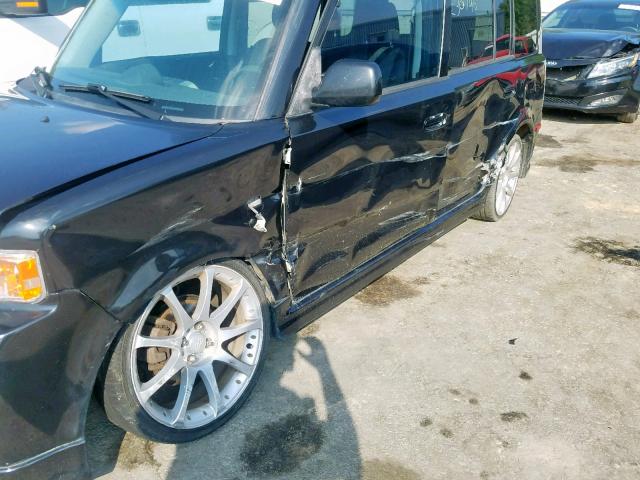 JTLKT324140150338 - 2004 TOYOTA SCION XB 黑色 照片 9