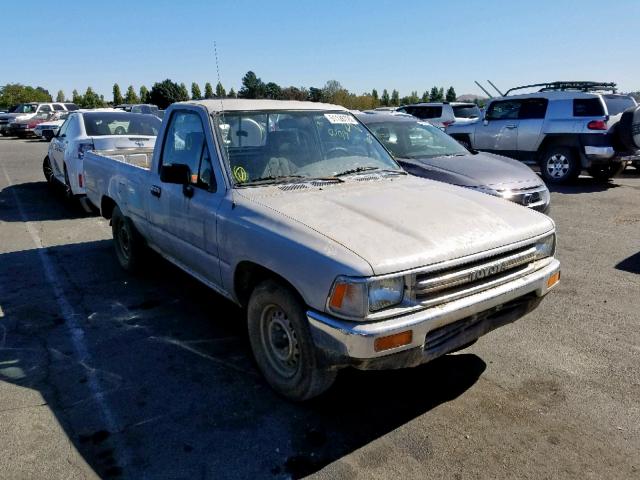 JT4RN81P5K5032614 - 1989 TOYOTA PICKUP 1/2 SILVER photo 1