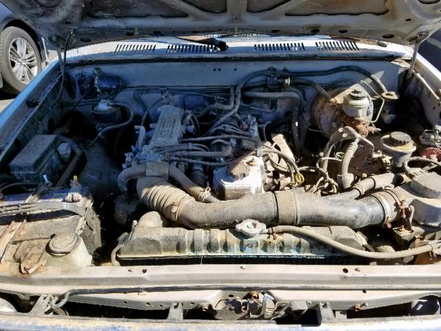 JT4RN81P5K5032614 - 1989 TOYOTA PICKUP 1/2 SILVER photo 7