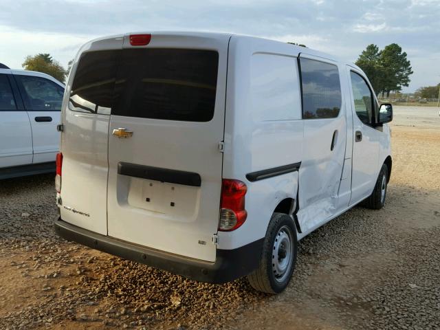 3N63M0ZN0JK691215 - 2018 CHEVROLET CITY EXPRE WHITE photo 4