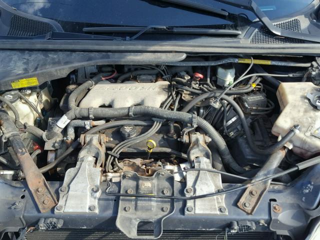 1GMDX03E34D129574 - 2004 PONTIAC MONTANA BLUE photo 7