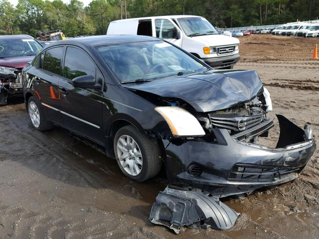 3N1AB6AP7CL770073 - 2012 NISSAN SENTRA 2.0 BLACK photo 1