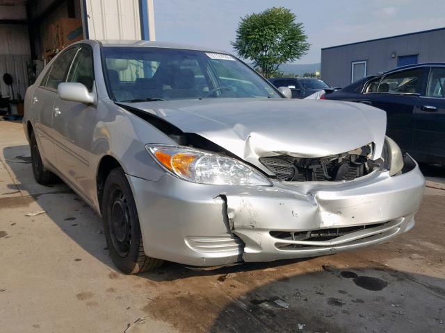 4T1BE32KX4U346321 - 2004 TOYOTA CAMRY LE SILVER photo 1