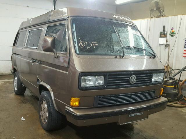 WV2ZB0251GH057329 - 1986 VOLKSWAGEN VANAGON CA BROWN photo 1