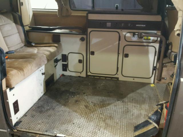 WV2ZB0251GH057329 - 1986 VOLKSWAGEN VANAGON CA BROWN photo 6