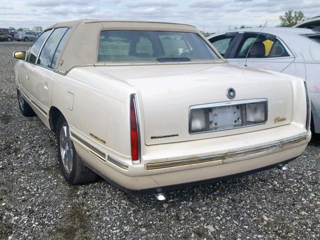 1G6KE54Y6XU702823 - 1999 CADILLAC DEVILLE DE WHITE photo 3