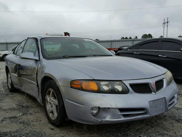 1G2HX52K14U259285 - 2004 PONTIAC BONNEVILLE SILVER photo 1