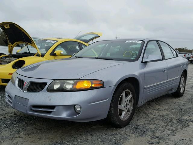 1G2HX52K14U259285 - 2004 PONTIAC BONNEVILLE SILVER photo 2