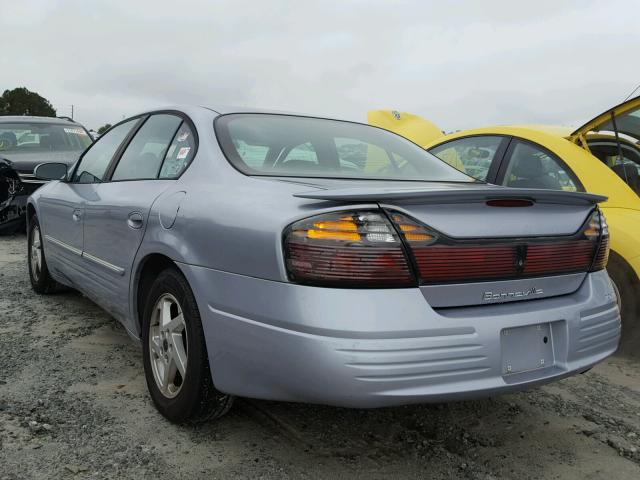 1G2HX52K14U259285 - 2004 PONTIAC BONNEVILLE SILVER photo 3