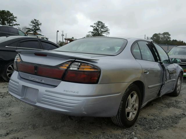 1G2HX52K14U259285 - 2004 PONTIAC BONNEVILLE SILVER photo 4